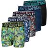 image:imageBody Glove Boys Boxer Briefs Pack of 4 5 or 6 Comfortable and Durable Underwear5pk Digital Prints  Sharks