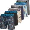 image:imageBody Glove Boys Boxer Briefs Pack of 4 5 or 6 Comfortable and Durable Underwear6pk  Sharks and Boards  Solids