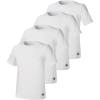 image:imageBody Glove Mens 3 Pack T Shirts Cool Plain Undershirts and Gym Tshirts Multipack White Tees4pk White Crewneck