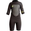 image:imageBody Glove Phoenix 2mm Kids Wetsuit for Boys Girls Neoprene BackZip Short Sleeve Springsuit Size 816 Keep Warm in Cold Water for Water Sports Swimming Surfing Snorkeling DivingBlack