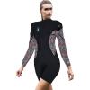 image:imageBody Glove Stellar 2mm Womens Wetsuit Back Zip Long Sleeve Neoprene Springsuit Keep Warm in Cold Water for Water Sports Swimming Surfing Snorkeling Diving
