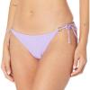 image:imageBody Glove Womens Smoothies Brasilia Solid Tie Side Cheeky BikiniAkebi
