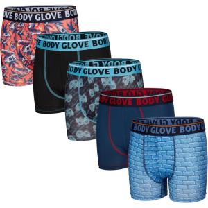 image:imageBody Glove Boys Boxer Briefs Pack of 4 5 or 6 Comfortable and Durable Underwear5pk Gaming Prints  Solids