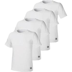 image:imageBody Glove Mens 3 Pack T Shirts Cool Plain Undershirts and Gym Tshirts Multipack White Tees4pk White Crewneck
