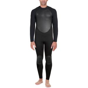 image:imageBody Glove Mens Wetsuit  UPF 50 32 MM Neoprene Back Zip Fullsuit SXXL
