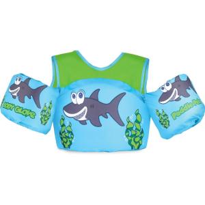 image:imageBody Glove Paddle Pals Learn to Swim Life Vest One Size 3355 lbsAquatic Shark