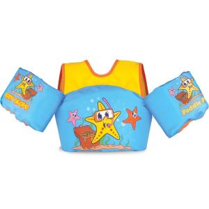 image:imageBody Glove Paddle Pals Learn to Swim Life Vest One Size 3355 lbsStarfish