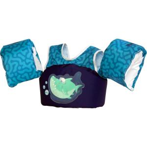 image:imageBody Glove Paddle Pals Motion Life Jackets  The Safest Patented US Coast Guard Approved Kids Swim Vest 3355 LBSShark Motion