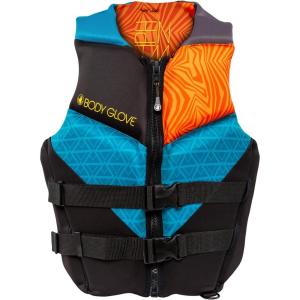 image:imageBody Glove Phantom Mens Life Vest Lightweight Neoprene Life Jacket USCG and Transport Canada Approved PFD for Boating Fishing Kayaking Rafting PaddlingORGBLU2