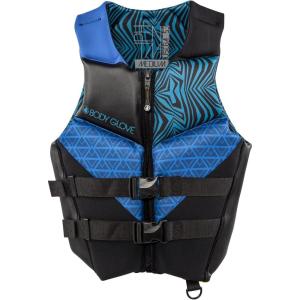 image:imageBody Glove Phantom Mens Neoprene Life Vest USCG and Transport Canada Approved PFD Lightweight Great for Boating Fishing Kayaking Rafting PaddlingBLUAQU2