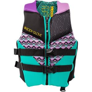 image:imageBody Glove Phantom Womens Life JacketNeoprene Life Vest USCG and Transport Canada Approved Great for Boating Fishing Kayaking RaftingPaddlingAquaPurple