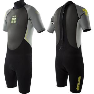image:imageBody Glove Pro3 Mens Shorty Wetsuit BackZip 21mm Short Sleeve Neoprene Diving Suit Lightweight Springsuit for Bodyboarding Surfing Swimming Snorkeling Scuba Diving  ML