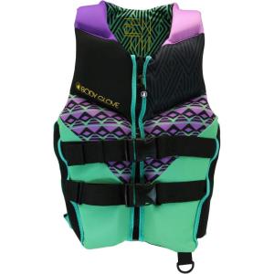 image:imageBody Glove Womens Phantom US Coast Guard Approved Life Jacket PFD AquaPurple 2XLarge