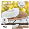image:imageBody Glove  Womens Brek Slipper Womens Memory Foam Slipper for Indoor and Outdoor Use House Slippers for Women Home Essentials for WomenCamel
