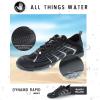 image:imageBody Glove Dynamo Rapid Mens Water ShoesWater Sports Beach Outdoor Sneaker Swimming River Hiking amp Kayaking Shoes Hydro Sport Black and Charcoal Water ShoesBlackCharcoal
