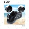 image:imageBody Glove Dynamo Rapid Mens Water ShoesWater Sports Beach Outdoor Sneaker Swimming River Hiking amp Kayaking Shoes Hydro Sport Black and Charcoal Water ShoesBlackCharcoal