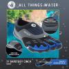 image:imageBody Glove Mens 3T Barefoot Cinch Water ShoeBlackDazzling Blue