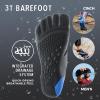 image:imageBody Glove Mens 3T Barefoot Cinch Water ShoeBlackDazzling Blue