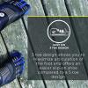 image:imageBody Glove Mens 3T Barefoot Cinch Water ShoeBlackIndigo