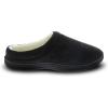 image:imageBody Glove Mens Inland Slippers  Ultra light House Slippers For Men Memory Foam Indoor Outdoor Comfortable Winter Shoes Christmas Gifts Holiday PresentsBlack