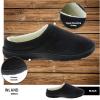 image:imageBody Glove Mens Inland Slippers  Ultra light House Slippers For Men Memory Foam Indoor Outdoor Comfortable Winter Shoes Christmas Gifts Holiday PresentsBlack