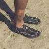 image:imageBody Glove Mens Riverbreaker QuickDry Water Socks  Beach amp Swim Aqua ShoesBlackYellow