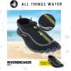 image:imageBody Glove Mens Riverbreaker QuickDry Water Socks  Beach amp Swim Aqua ShoesBlackYellow