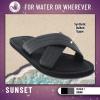 image:imageBody Glove Sunset Sandals  Womens Sandals Beach Flip Flops for Women Womens Pool Shoes Boat Shoes Beach Essentials Beach Shoes for WomenBlackRhino