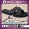 image:imageBody Glove Sunset Sandals  Womens Sandals Beach Flip Flops for Women Womens Pool Shoes Boat Shoes Beach Essentials Beach Shoes for WomenBlackRhino