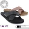 image:imageBody Glove Sunset Sandals  Womens Sandals Beach Flip Flops for Women Womens Pool Shoes Boat Shoes Beach Essentials Beach Shoes for WomenBlackRhino