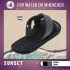 image:imageBody Glove Sunset Sandals  Womens Sandals Beach Flip Flops for Women Womens Pool Shoes Boat Shoes Beach Essentials Beach Shoes for WomenBlackRhino