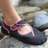 image:imageBody Glove Water Shoes for Women Lake Aerobics Swimming Aqua Sports Beach Womens Water Shoes Black Slmn Rose Aqua Shoes for Women