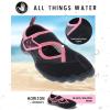 image:imageBody Glove Water Shoes for Women Lake Aerobics Swimming Aqua Sports Beach Womens Water Shoes Black Slmn Rose Aqua Shoes for Women