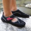 image:imageBody Glove Water Shoes for Women Lake Aerobics Swimming Aqua Sports Beach Womens Water Shoes Black and Oasis Blue Horizon Aqua Shoes for WomenBlackBlack