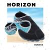 image:imageBody Glove Water Shoes for Women Lake Aerobics Swimming Aqua Sports Beach Womens Water Shoes Black and Oasis Blue Horizon Aqua Shoes for WomenBlackOasis Blue