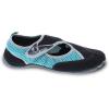 image:imageBody Glove Water Shoes for Women Lake Aerobics Swimming Aqua Sports Beach Womens Water Shoes Black and Oasis Blue Horizon Aqua Shoes for WomenBlackOasis Blue