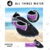 image:imageBody Glove Water Shoes for Women Lake Aerobics Swimming Aqua Sports Beach Womens Water Shoes Black and Oasis Blue Horizon Aqua Shoes for WomenBlackOasis Purple