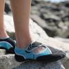 image:imageBody Glove Water Shoes for Women Lake Aerobics Swimming Aqua Sports Beach Womens Water Shoes Black and Oasis Blue Horizon Aqua Shoes for WomenBlackOasis Blue