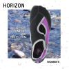 image:imageBody Glove Water Shoes for Women Lake Aerobics Swimming Aqua Sports Beach Womens Water Shoes Black and Oasis Blue Horizon Aqua Shoes for WomenBlackOasis Purple