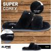 image:imageBody Glove Womens Alpine Slipper  Womens Fur Slipper with Memory Foam Insole House Slippers for Women Womens Home EssentialsBlack