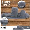 image:imageBody Glove Womens Alpine Slipper  Womens Fur Slipper with Memory Foam Insole House Slippers for Women Womens Home EssentialsGrey