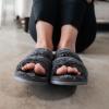 image:imageBody Glove Womens Alpine Slipper  Womens Fur Slipper with Memory Foam Insole House Slippers for Women Womens Home EssentialsGrey