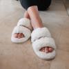 image:imageBody Glove Womens Alpine Slipper  Womens Fur Slipper with Memory Foam Insole House Slippers for Women Womens Home EssentialsIvory