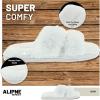 image:imageBody Glove Womens Alpine Slipper  Womens Fur Slipper with Memory Foam Insole House Slippers for Women Womens Home EssentialsIvory