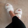 image:imageBody Glove Womens Alpine Slipper  Womens Fur Slipper with Memory Foam Insole House Slippers for Women Womens Home EssentialsIvory