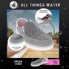 image:imageBody Glove Womens Boat Shoes Aruba Water Shoes Womens Water Shoes Fishing Shoes Casual Shoes Womens Mesh and Canvas Slip on ShoesGreyPink
