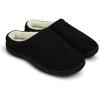 image:imageBody Glove Mens Inland Slippers  Ultra light House Slippers For Men Memory Foam Indoor Outdoor Comfortable Winter Shoes Christmas Gifts Holiday PresentsBlack