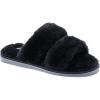 image:imageBody Glove Womens Alpine Slipper  Womens Fur Slipper with Memory Foam Insole House Slippers for Women Womens Home EssentialsBlack