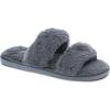 image:imageBody Glove Womens Alpine Slipper  Womens Fur Slipper with Memory Foam Insole House Slippers for Women Womens Home EssentialsGrey