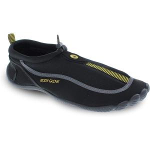 image:imageBody Glove Mens Riverbreaker QuickDry Water Socks  Beach amp Swim Aqua ShoesBlackYellow